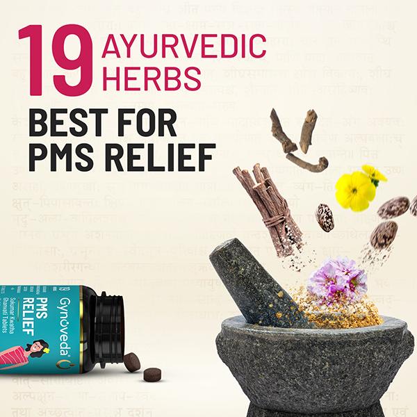 Gynoveda PMS Relief Tablet 120's - Speciality Medicines