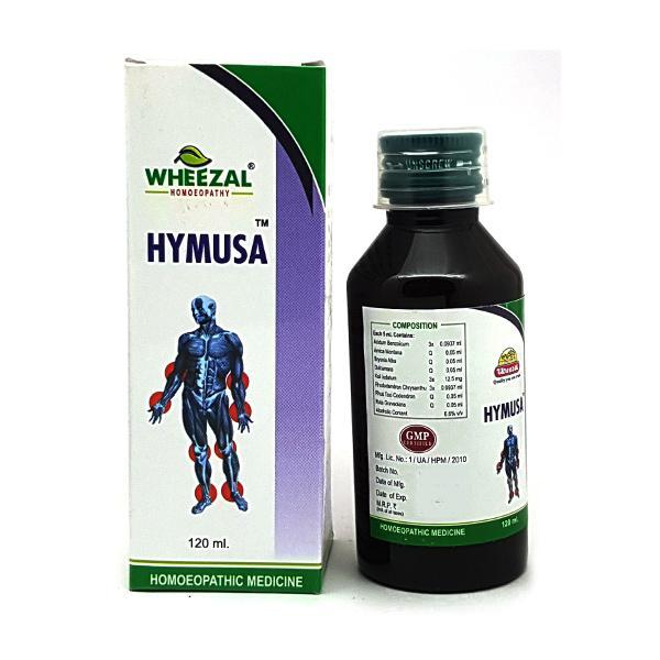 Wheezal Hymusa Syrup 120 ml - Speciality Medicine