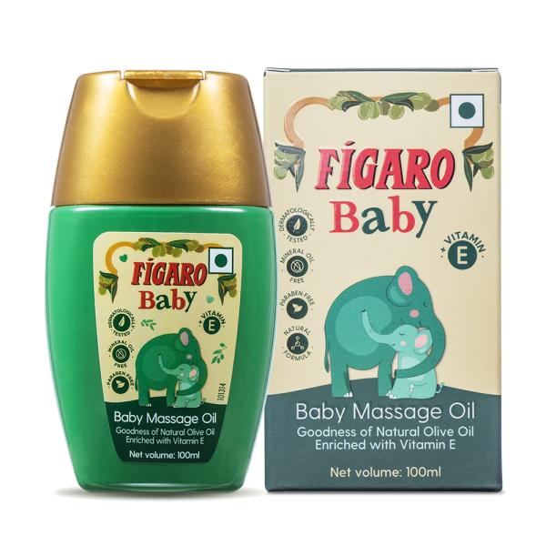Figaro Baby Body Lotion 100 ml - Creams, Lotions & Oils
