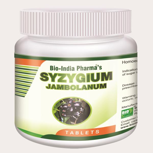 Bio-India's Syzygium Jambolanum Tablet 20 gm
