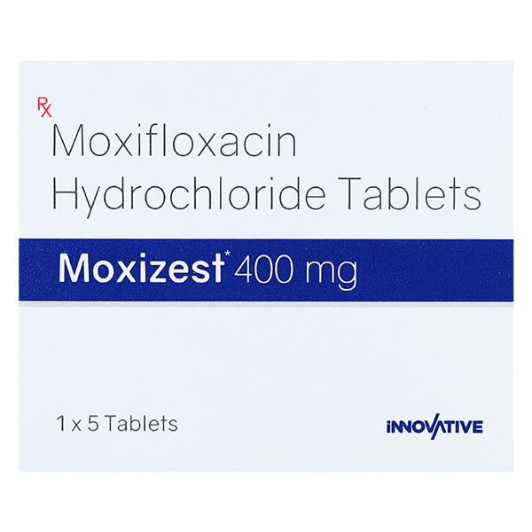 MOXIZEST 400mg Tablet 5's - Bacterial Infections-Qui