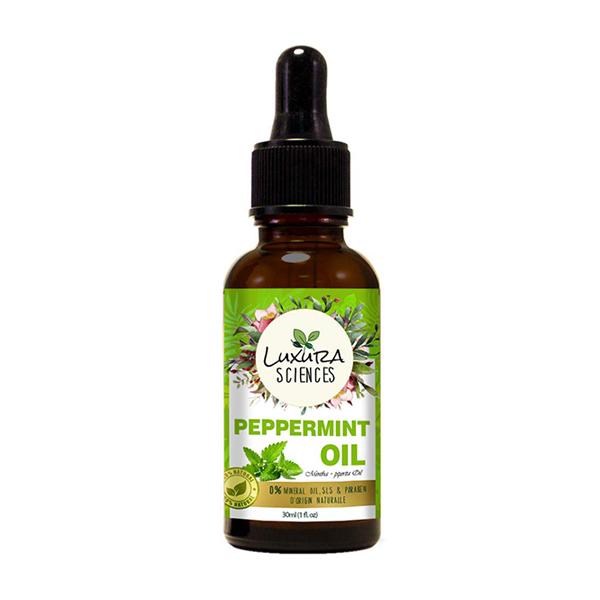 Luxura Sciences Peppermint Oil 15 ml - Essential Oils