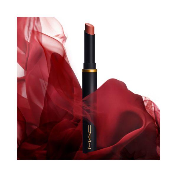 M.A.C Powder Kiss Velvet Blur Slim Stick-Sweet Cinnamon 2 gm - Lipsticks