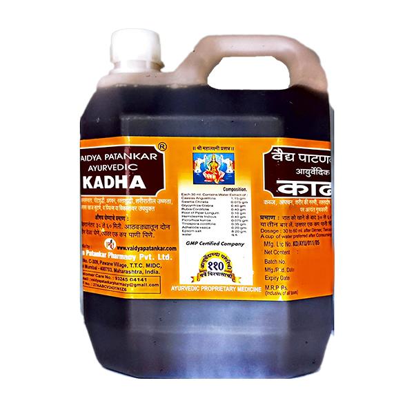 Vaidya Patankar Ayurvedic Kadha 1000 ml - Speciality Medicines