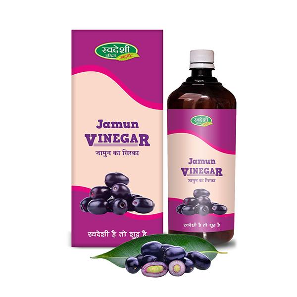 Netmeds | Swadeshi Ayurved Jamun Vinegar Juice 500 ml