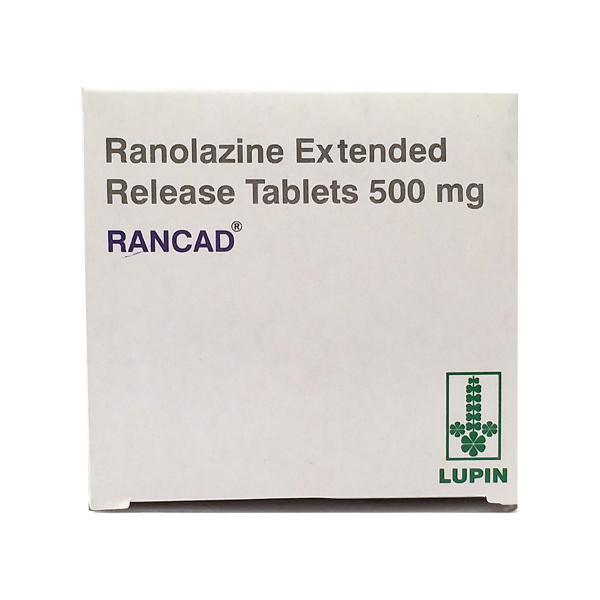 Rancad 500mg Tablet 10'S - Angina