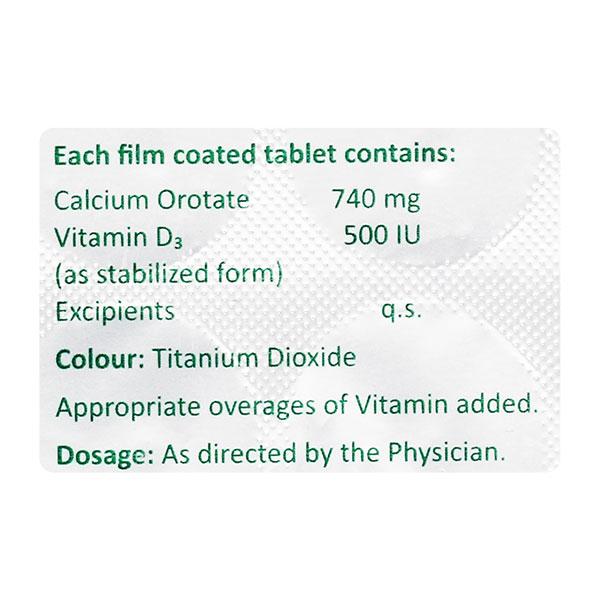 ENDOCAL D Tablet 10's - Supplements-Cal