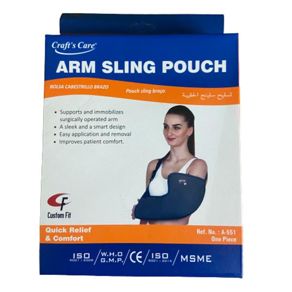 Netmeds | Craft's Care Arm Sling Pouch (A 551) (XL) 1's