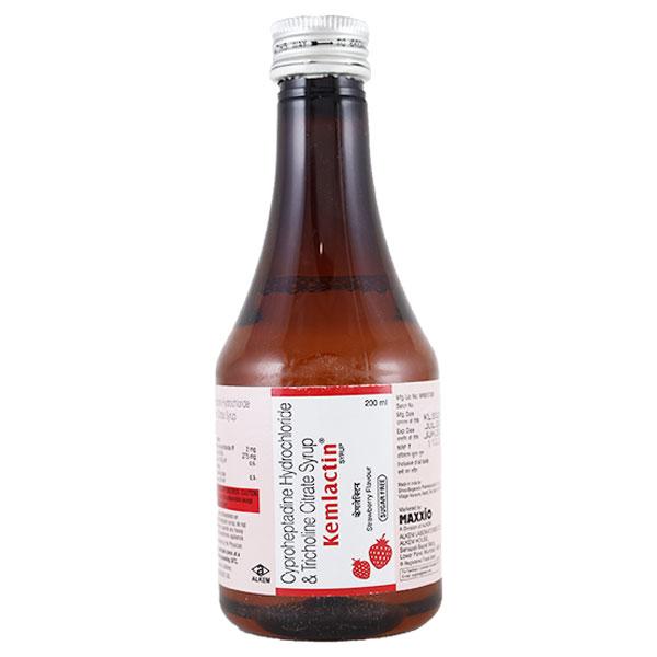 KEMLACTIN STRAWBERRY FLAVOUR Syrup 200ml - Allergies-Ant