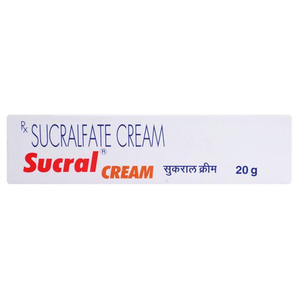 Sucral Cream 20gm - Wound Care-Oth