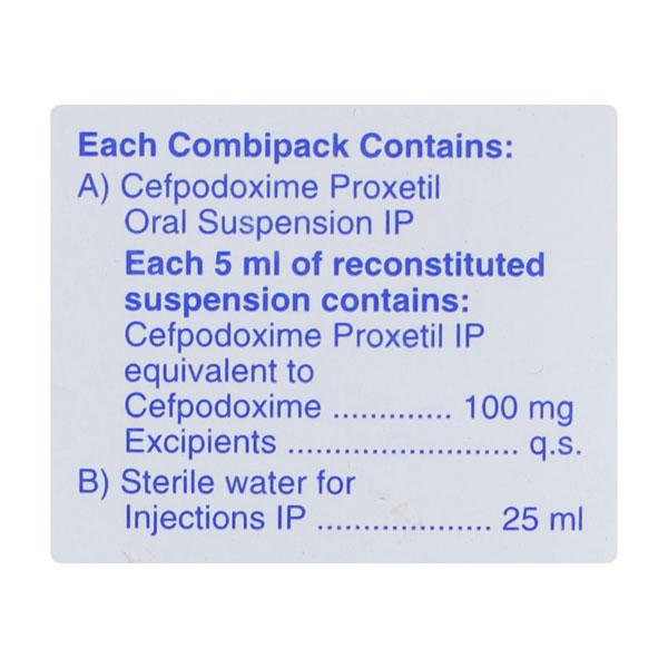 Cedon DS Delicious Mango Flavour Dry Syrup 30ml - Bacterial Infections-Cep