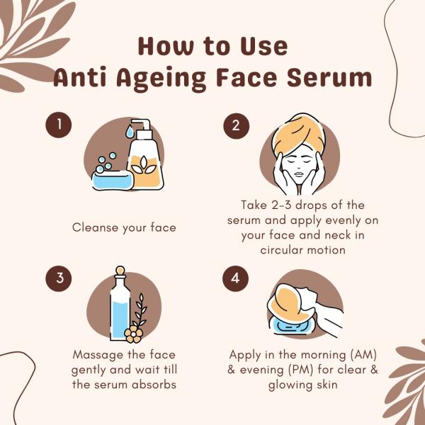 Essentia Extracts Anti Ageing Face Serum - Ylang Ylang (Pack of 2 x 15 ml) 1's - Face Serum