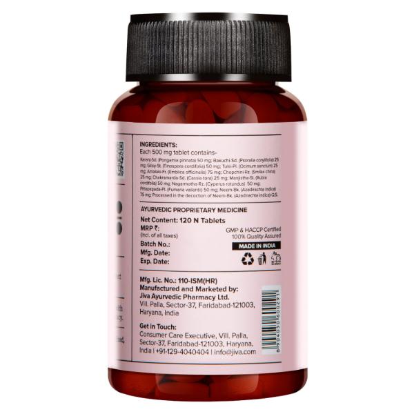 Jiva Ayurveda Skin-Fit Tablets 120's - Personal Care (Ayush)