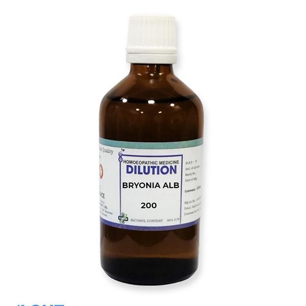 LDD Bioscience Dilution Bryonia Alb 200 Liquid 100 ml - Dilutions