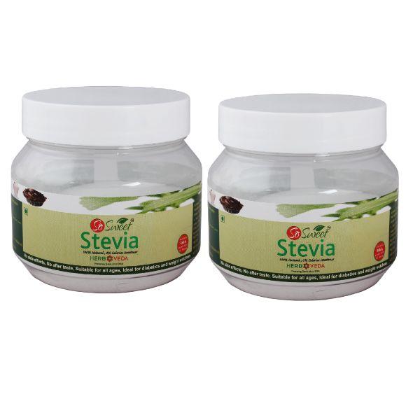 Netmeds | So Sweet 100% Natural 0% Calories Sweetener Stevia Spoonable Powder 400 gm