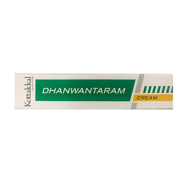 Kottakkal Arya Vaidya Sala Dhanwantaram Cream (Pack of 2 x 25 gm) - Speciality Medicines