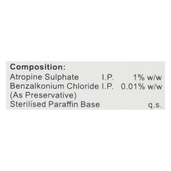 ATROPINE Eye Ointment 3gm - Eye Infections-Eaa