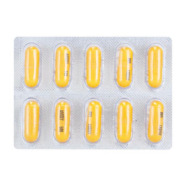 Elmox 500mg Capsule 10'S - Bacterial Infections-Pen