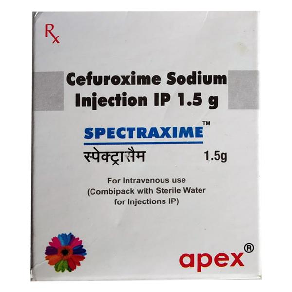 Spectraxime 250mg Injection 1's - Bacterial Infections-Cep