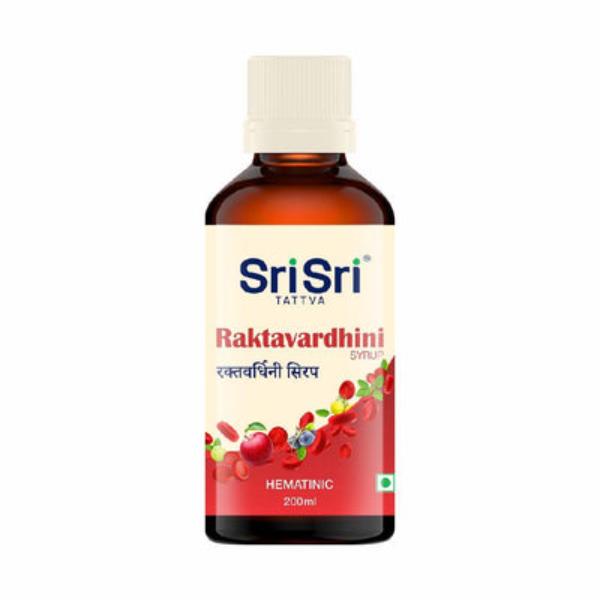 Sri Sri Tattva Raktavardhini Syrup 200 ml - Cough Syrup