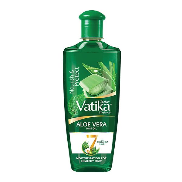 Netmeds | Dabur Vatika Naturals Hair Oil - Aloe Vera 300 ml