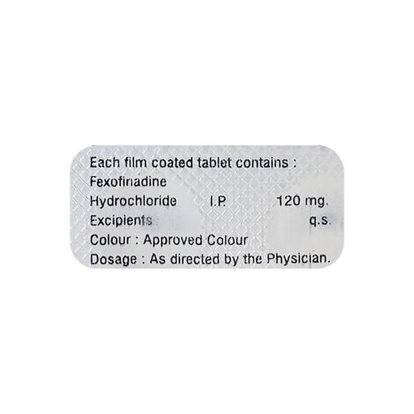 LEEGRA 120 Tablet 10's - Allergies-Ant