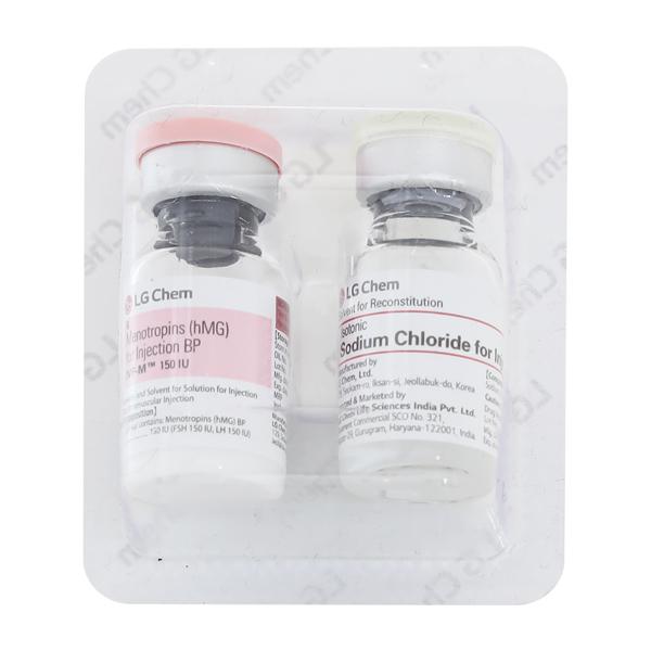 IVF M 150IU Injection 1's - Hormonal Therapy-Tro