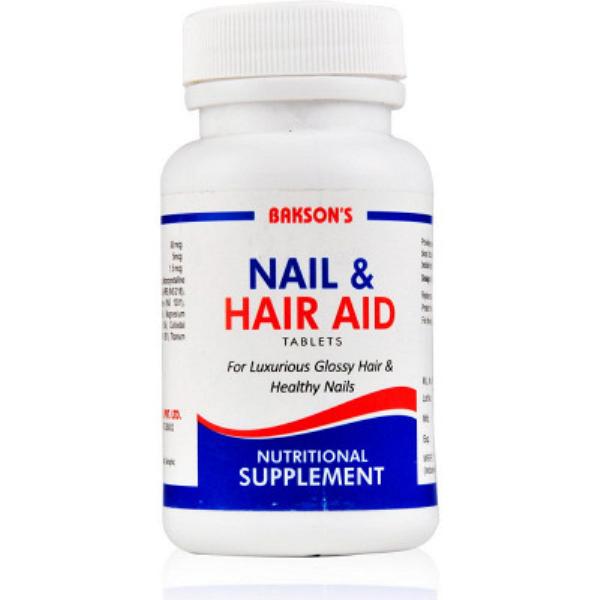Netmeds | Bakson's Nail & Hair Aid Tablet 30 gm