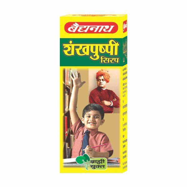Baidyanath Shankhapushpi Syrup 200 ml - Speciality Medicines