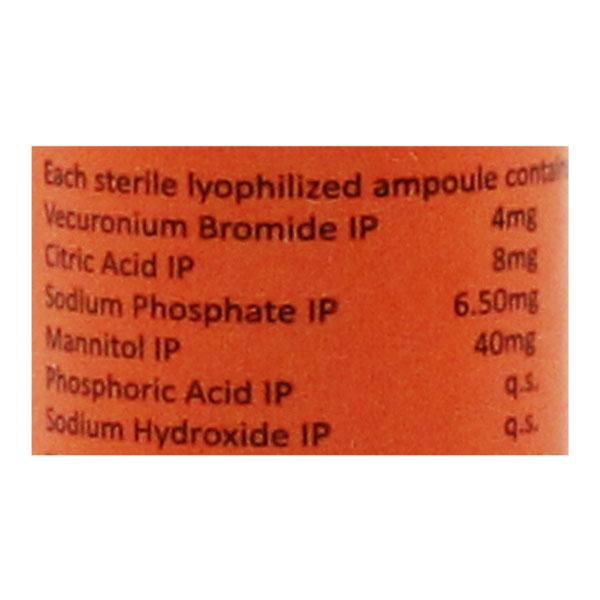 VIBRO 4mg Injection 1's - Muscle Spasm-Mus