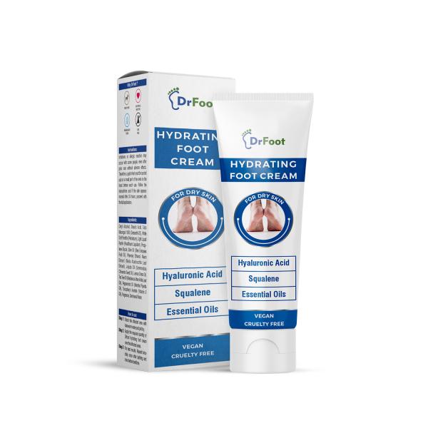 Netmeds | Dr Foot Hydrating Foot Cream 50 gm