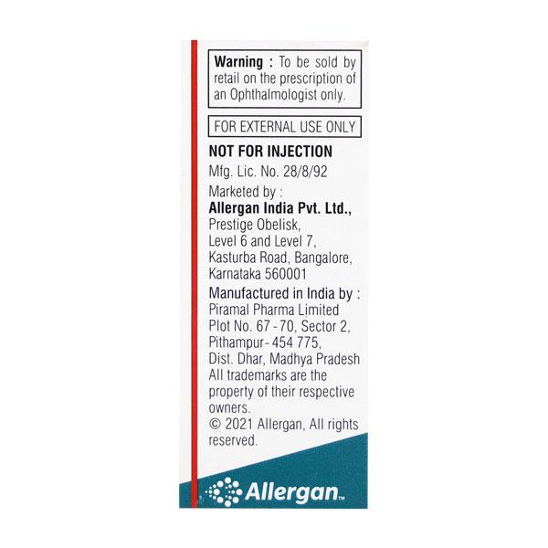 Acular LS Eye Drops 5ml - Pain relief-Nsa