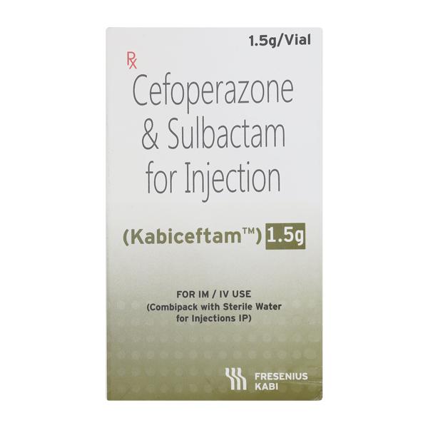 KABICEFTAM 1.5gm Injection 1's - Bacterial Infections-Cep