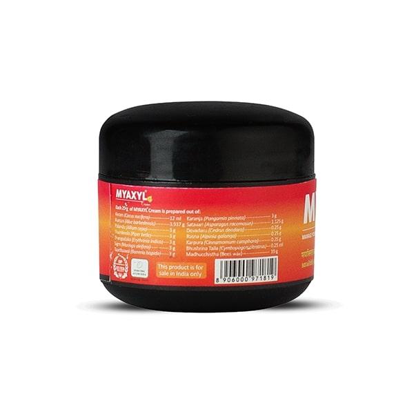 Kerala Ayurveda Myaxyl Cream 20 gm - Pain Relief (Ayush)