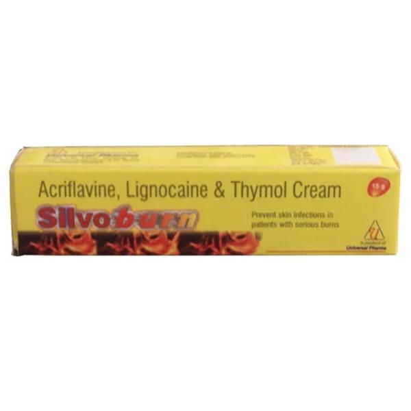 Netmeds | SILVOBURN Cream 5gm
