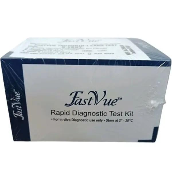Fastvue Troponin I Card Test 5's - Health Monitors And Equipment