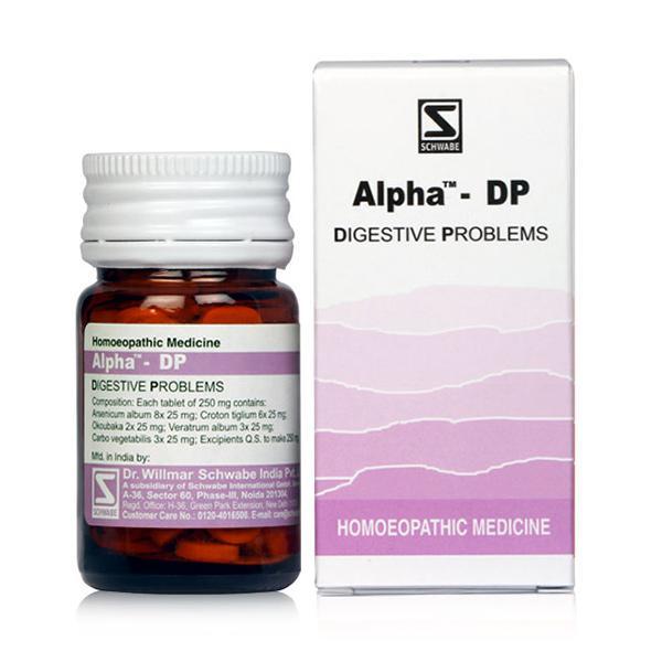 Netmeds | Dr. Willmar Schwabe Alpha - Digestive Problem Tablet 20 gm