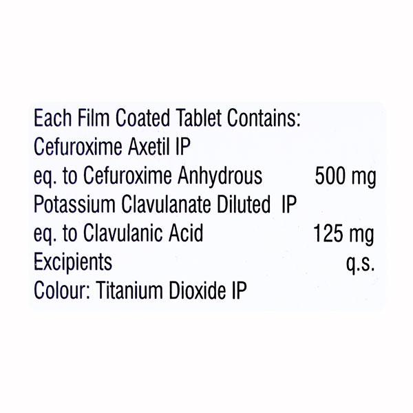LOXIM CV Tablet 6's - Bacterial Infections-Cep