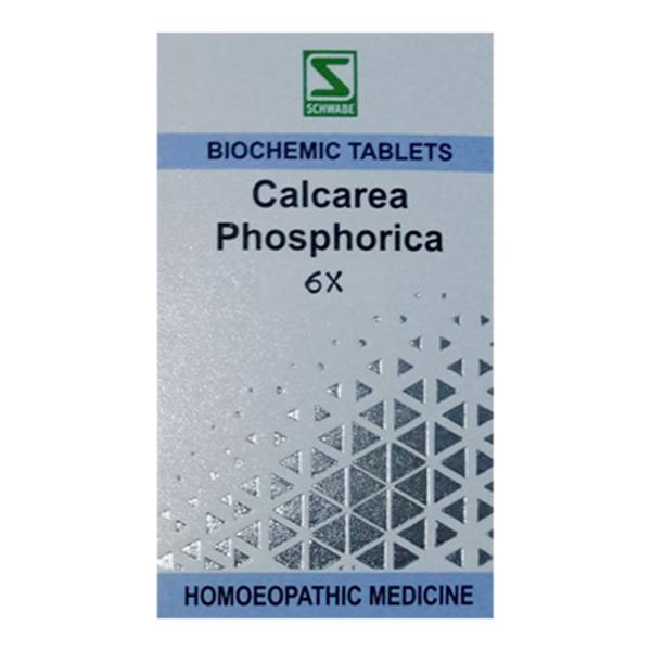 Netmeds | Dr. Willmar Schwabe Calcarea Phosphorica 6X Tablet 25 gm
