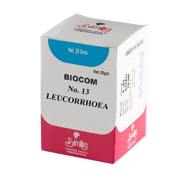 Netmeds | Similia Biocom No.13 Tablet 25 gm