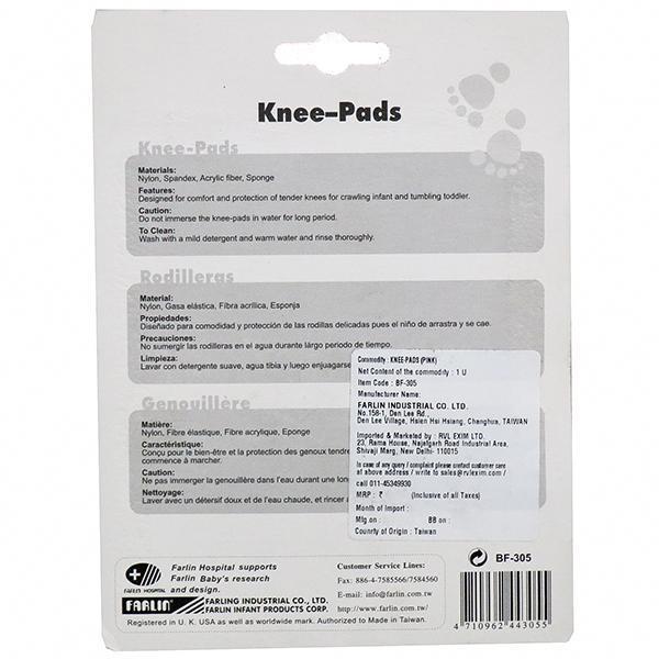 Farlin Knee Pads - Pink 1's - Knee/Leg Supports
