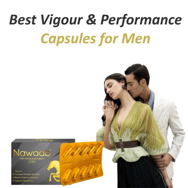 Le-Vanza Nawaab Capsule for Men 10's - Sexual Healthcare