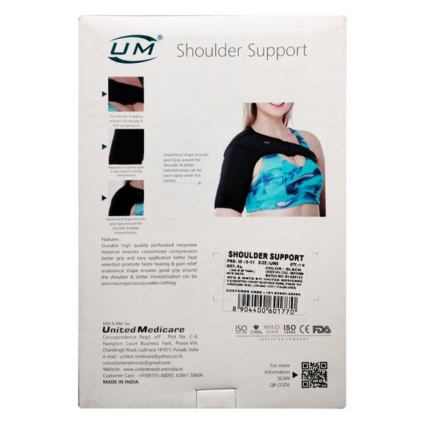 UM Shoulder Support (C11) - Universal 1's - Neck/Shoulder Supports