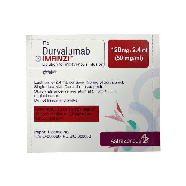 IMFINZI 120mg Injection 2.4ml - Cancer Oncology-Tar