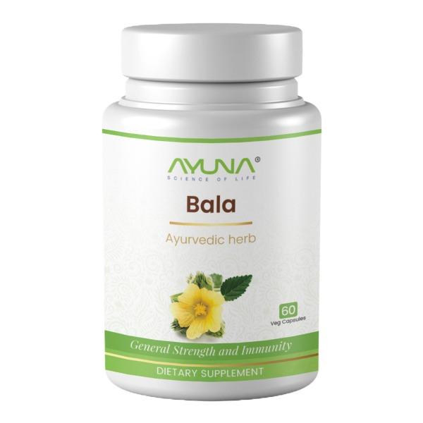 Netmeds | Ayuna Bala Veg Capsule 60's