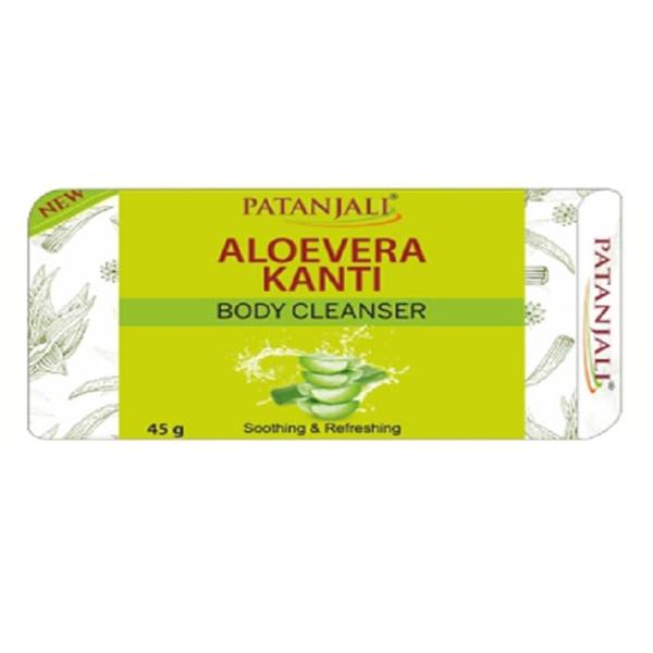 Netmeds | Patanjali Body Cleanser - Aloevera Kanti 45 gm