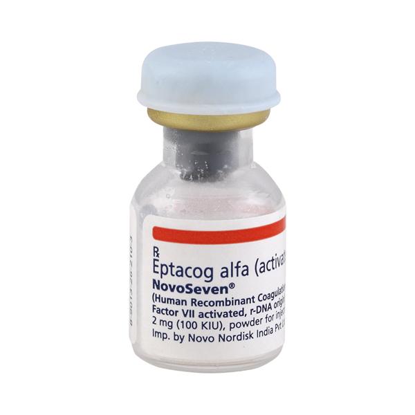 Novoseven 2mg Injection 1's - Bleeding Disorders-Hae