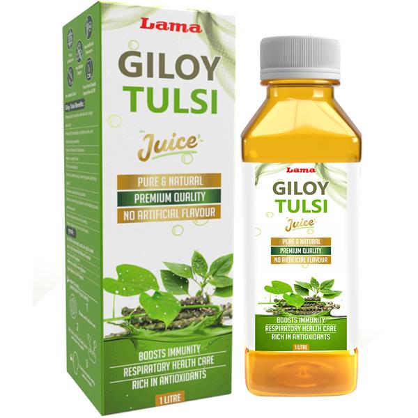 Netmeds | Lama Giloy Tulsi Juice 1000 ml