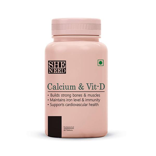 Netmeds | She Need Pump My Calcium & Vit-D3 Tablet 60's