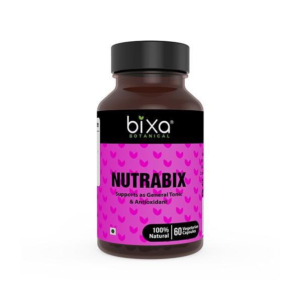 Bixa Botanical Nutrabix Vegetarian capsule 60's - Health Products